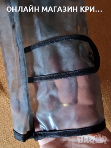 шлифер 100% латекс с коланче и качулка /с.м.л , снимка 6 - Шлифери - 42222169