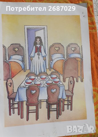 стар постери: червена шапчица и Снежанка и седемте джуджета, снимка 3 - Други - 36985288