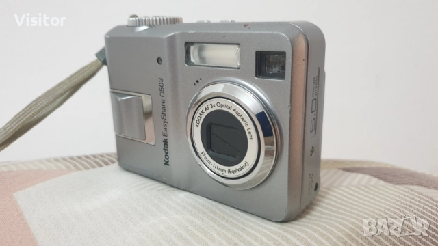 фотоапарат Kodak C533 , снимка 3 - Фотоапарати - 54337935
