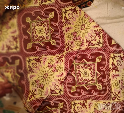 "АЛБЕНА"-за тапицерия на мебели, за столове, с две лица.