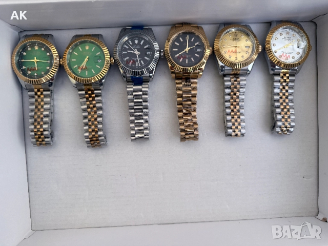 Автоматични часовници Rolex, снимка 3 - Мъжки - 52355634