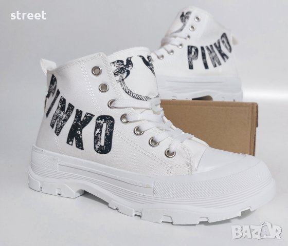 Pinko sneakers дамски кецове Пинко
