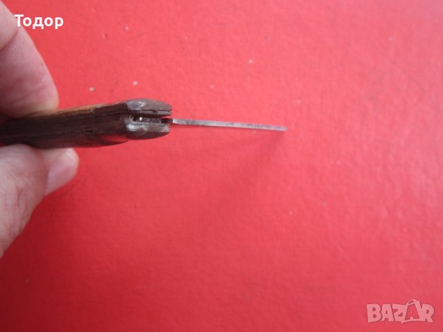 Царска войнишка ножка нож, снимка 5 - Ножове - 38071814