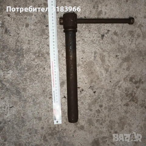 винт за голямо българско менгеме .отличен без забележки е, снимка 2 - Менгемета - 53952464