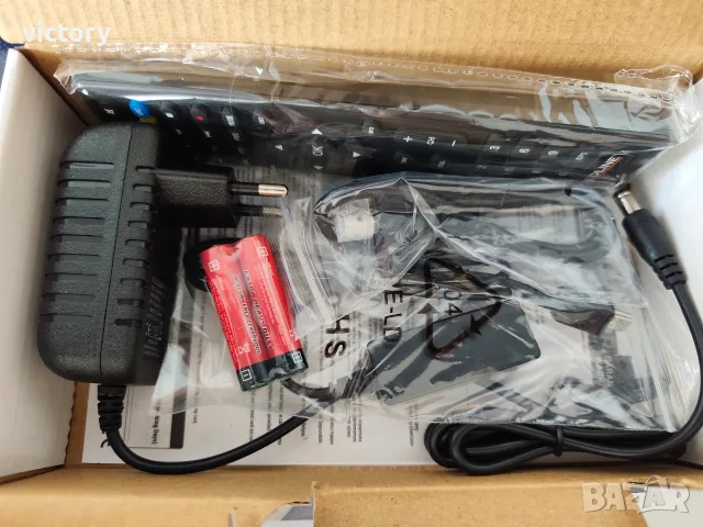 REDLINE G-50 HD PRO – Full HD сателитен приемник, снимка 6 - Приемници и антени - 56123839
