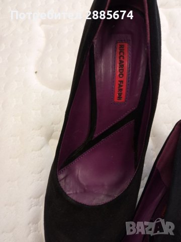 Обувки Riccardo Farinl , снимка 6 - Дамски елегантни обувки - 40698838
