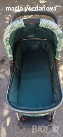 НАМАЛЕНА!! Комбинирана бебешка количка Kikkaboo, снимка 15 - Детски колички - 52021991
