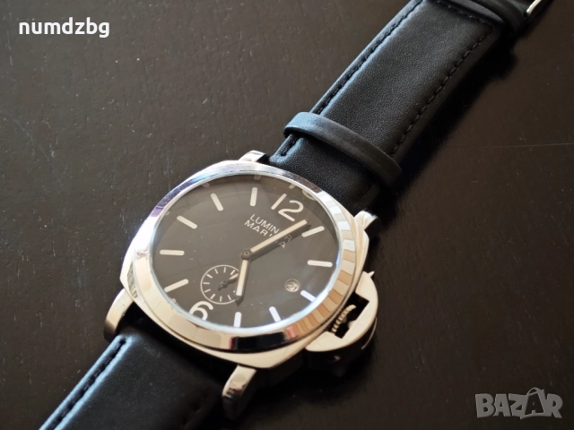 luminor marina автоматичен мъжки часовник , снимка 7 - Мъжки - 52139505