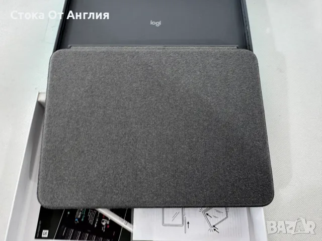Клавиатура LOGITECH Combo Touch for iPad 10th, снимка 5 - Клавиатури и мишки - 50000268