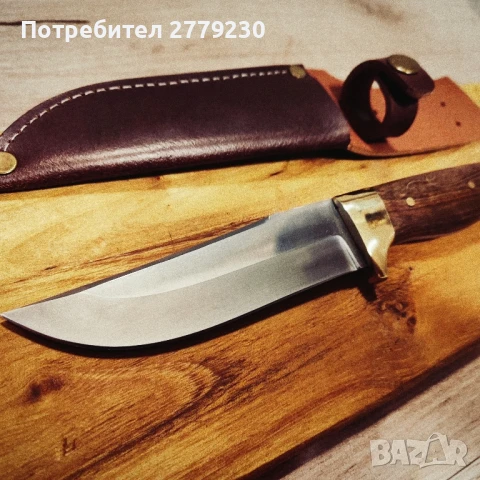 Нож ръчна изработка на Майстор П.Неделев, снимка 16 - Ножове - 50885554