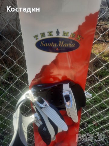 сноуборд EXTREM +автомати  151см. , снимка 5 - Зимни спортове - 42559315