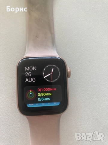 Apple Watch Series 4,40mm, iCloud,за части