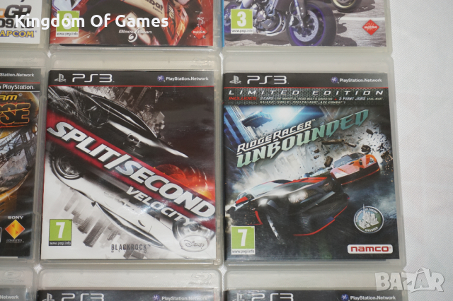 Игри за PS3 MotoGP 15/Gran Turismo 5/Motorstorm/Cars 2/F1 2013/MX GP/MX VS ATV/Ridge Racer/Split Sec, снимка 5 - Игри за PlayStation - 44576147