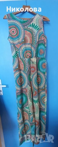 Летен цветен гащеризон НОВ, снимка 4 - Гащеризони - 50445936