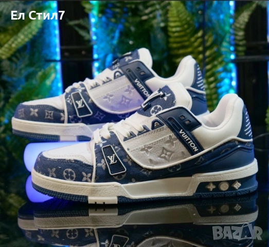 📌#Сникърси Louis Vuitton Цена 110лв/56.24€ Еконт, снимка 5 - Маратонки - 52251501