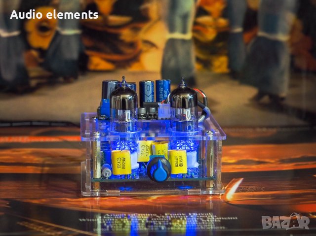 Лампова RIAA /РИЯ-Риа/ корекция - предусилвател за грамофон.Лампов предусилвател за грамофон ., снимка 2 - Грамофони - 38246680