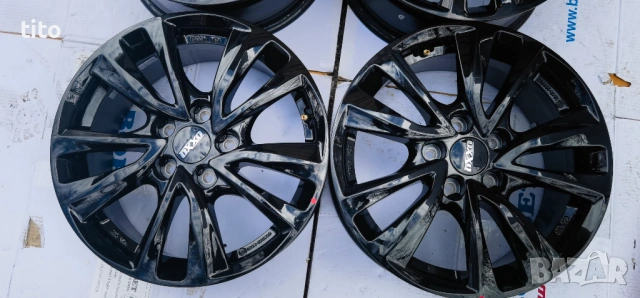 Чисто Нови 5 114,3 16 Цола Toyota, Lexus, снимка 6 - Гуми и джанти - 54089854