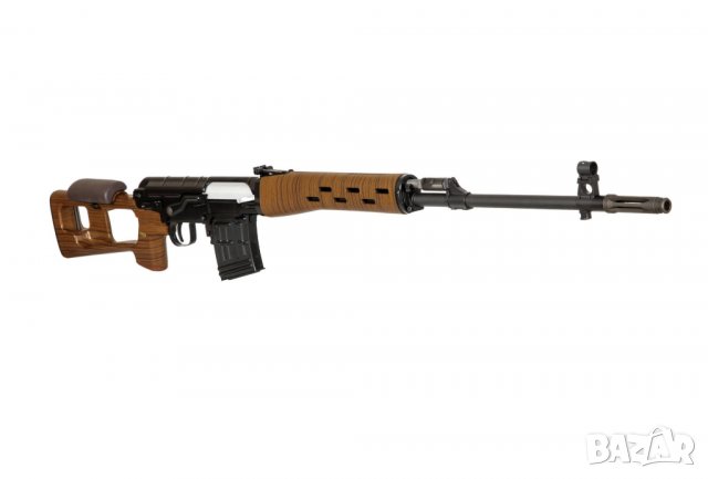 Снайперска винтовка СВД - AceVD GBB еърсофт 500 FPS, снимка 1 - Въздушно оръжие - 39354410
