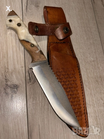 ловни ножове ръчна изработка , снимка 17 - Ловно оръжие - 52436783
