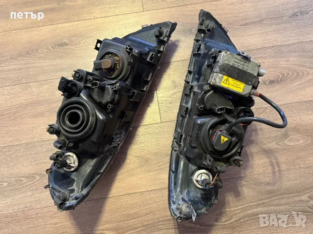 Фейс фарове hella bmw e39, снимка 3 - Части - 56413267