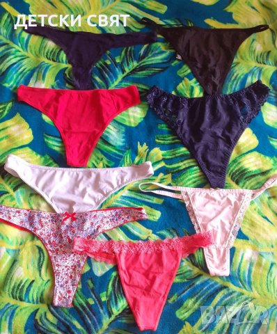 Дамско бельо , снимка 3 - Бельо - 37269207