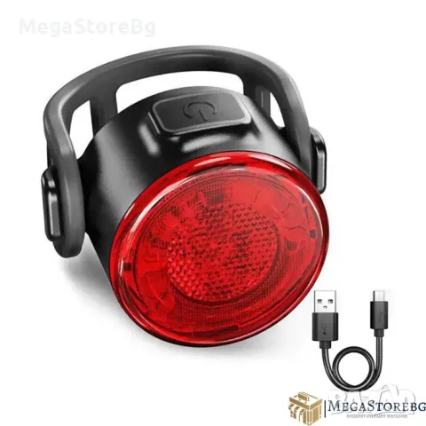 Фар и Стоп за велосипед - PA994, снимка 4 - Части за велосипеди - 49384543