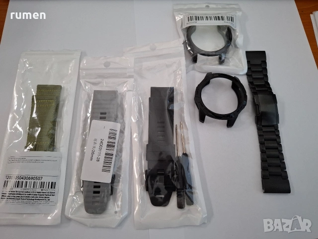 Garmin fenix 7x solar , снимка 2 - Смарт часовници - 54109600