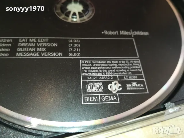 ROBERT MILES-CD 0603251623, снимка 18 - CD дискове - 49390288