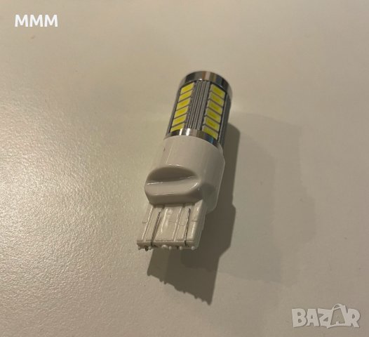 Лед крушки LED Т20 W21W 7440 7443, снимка 8 - Аксесоари и консумативи - 39331199