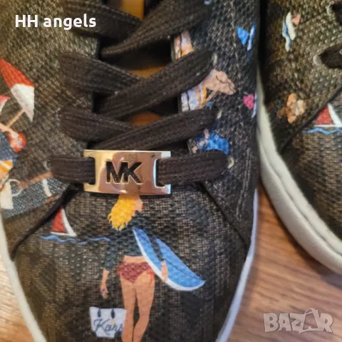 Michael Kors сникърси, снимка 6 - Маратонки - 47368233