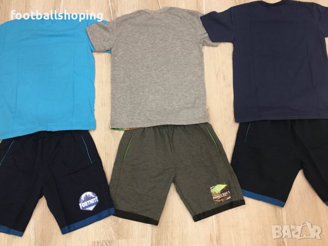 Детски къси екипи Brawl Stars,Fortnite и Minecraft унисекс, снимка 18 - Детски комплекти - 34089610