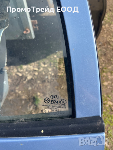Задна лява врата светло син Kia Picanto Киа Пиканто, снимка 2 - Части - 44790853