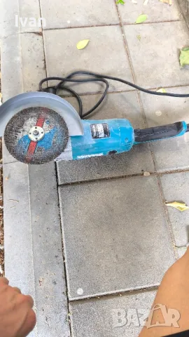 Макита-MaKiTA Голям ъглошлайф