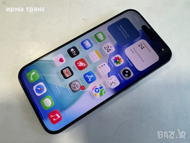 iPhone 15 Pro 128gb 92% батерия.Гаранция, снимка 2 - Apple iPhone - 55787589