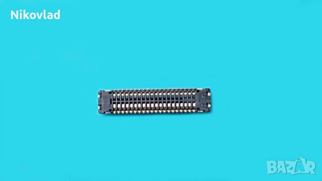 40 Pin LCD Display Port FPC Connector за Xiaomi Redmi Note 7, Note 8, снимка 2 - Резервни части за телефони - 38221352