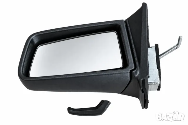 Огледало ляво с лостче OPEL KADETT E 85-88г № 4123264202