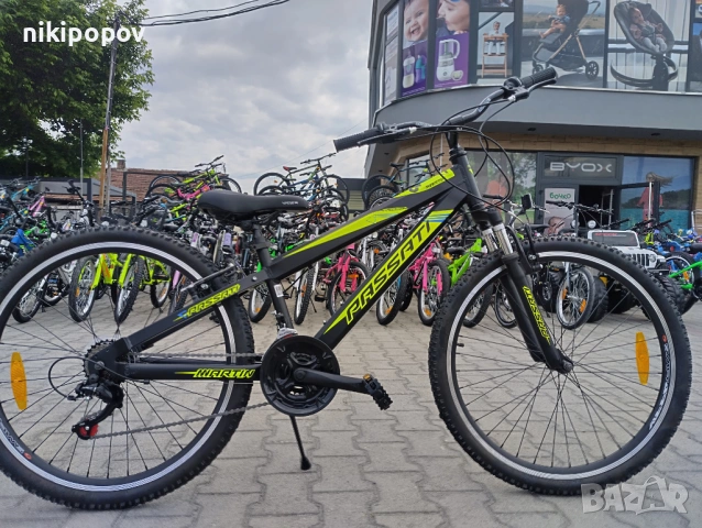 BG Алуминиев велосипед 26" MARTY черен, снимка 11 - Велосипеди - 54261230