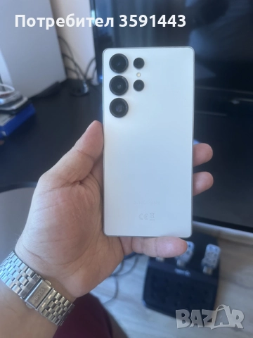 Samsung S25 Ultra Като нов, снимка 5 - Samsung - 55727745