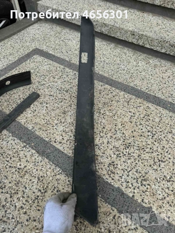 Лява лайсна на предна броня на пежо 607 peugeot 607 само за 10лв. 9629978077, снимка 2 - Части - 52488844