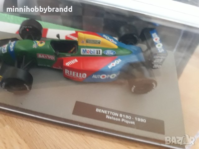 Formula 1 .Tyrrel018.BenettonB190.BrawnGp01., снимка 4 - Колекции - 40493060