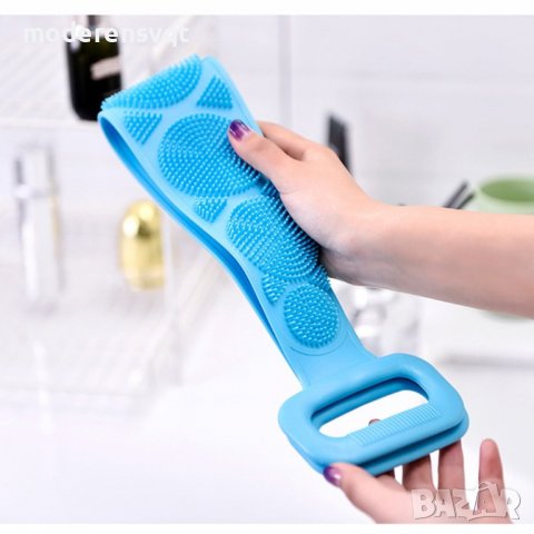 Силиконова тривка за гръб, снимка 4 - Масажори - 37609165