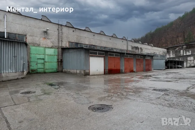 СКЛАД / ПРОИЗВОДСТВЕНО ПОМЕЩЕНИЕ ПОД НАЕМ, снимка 7 - Складове - 55900511
