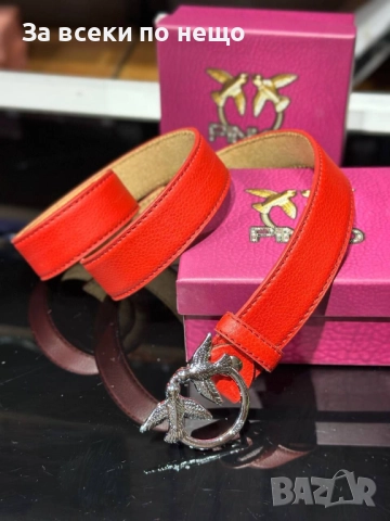 Pinko Унисекс Колан🔝Дамски Колан Пинко🔝Мъжки Колан - Различни Цветове Код E834, снимка 13 - Колани - 51477886