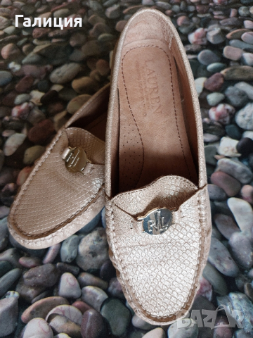 RALPH LAUREN - дамски обувки, снимка 6 - Дамски ежедневни обувки - 44790084