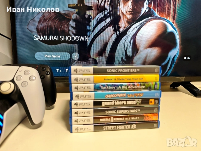 PS5 игри, снимка 5 - Игри за PlayStation - 53296538