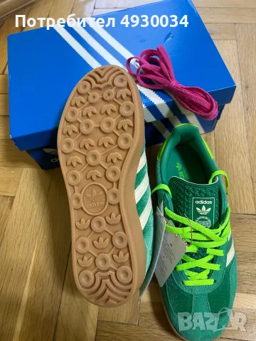 Маратонки Adidas Gazelle, снимка 2 - Маратонки - 56415963