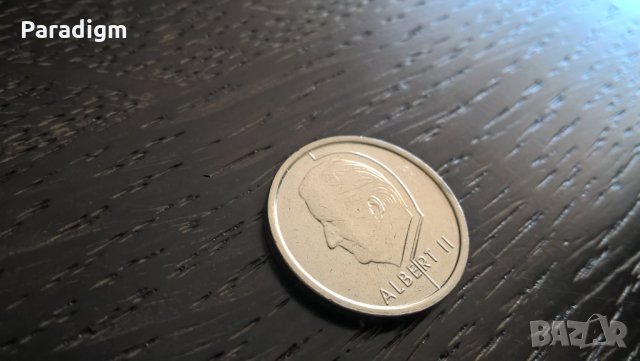 Монета - Белгия - 1 франк | 1997г., снимка 2 - Нумизматика и бонистика - 29451487