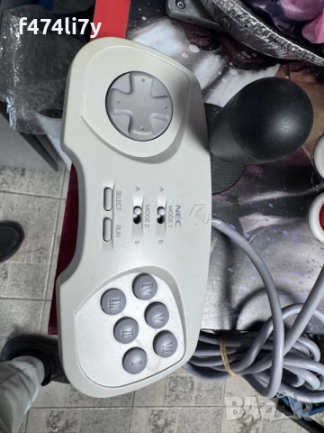 NEC PC-FX игрова конзола, японска NTSC-J, снимка 3 - Други игри и конзоли - 56542578