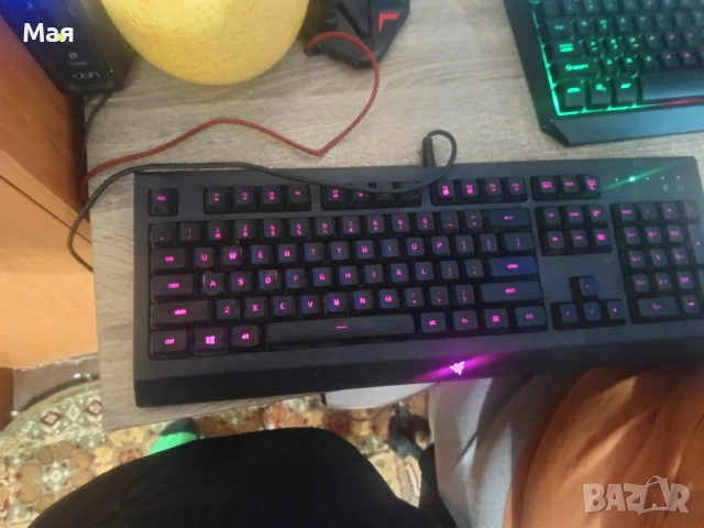 Чисто нова клавиатура razer без кутия