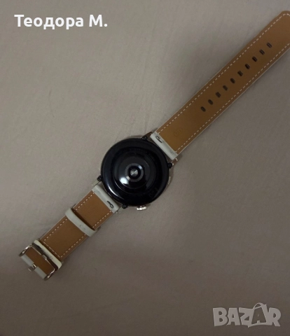 Смарт часовник Huawei Watch GT3, 42 mm, Leather strap, White, снимка 3 - Смарт гривни - 52069727